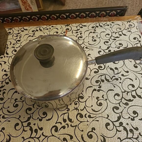 Revere Ware Copper Bottom Pan - Picture 1 of 7